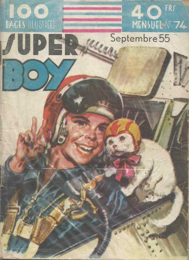 Scan de la Couverture Super Boy 1er n 74